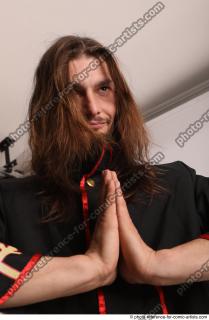 JAKUB PRAYING POSE